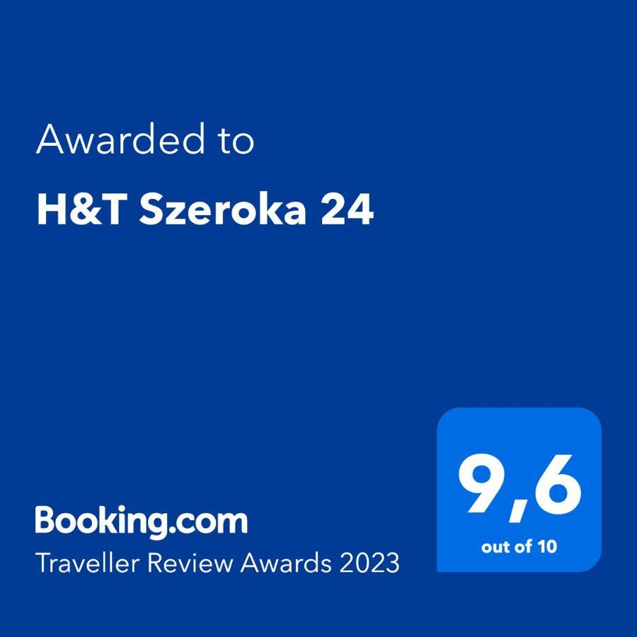 H&T Old Town Szeroka 24 Apartamento Gdańsk Exterior foto