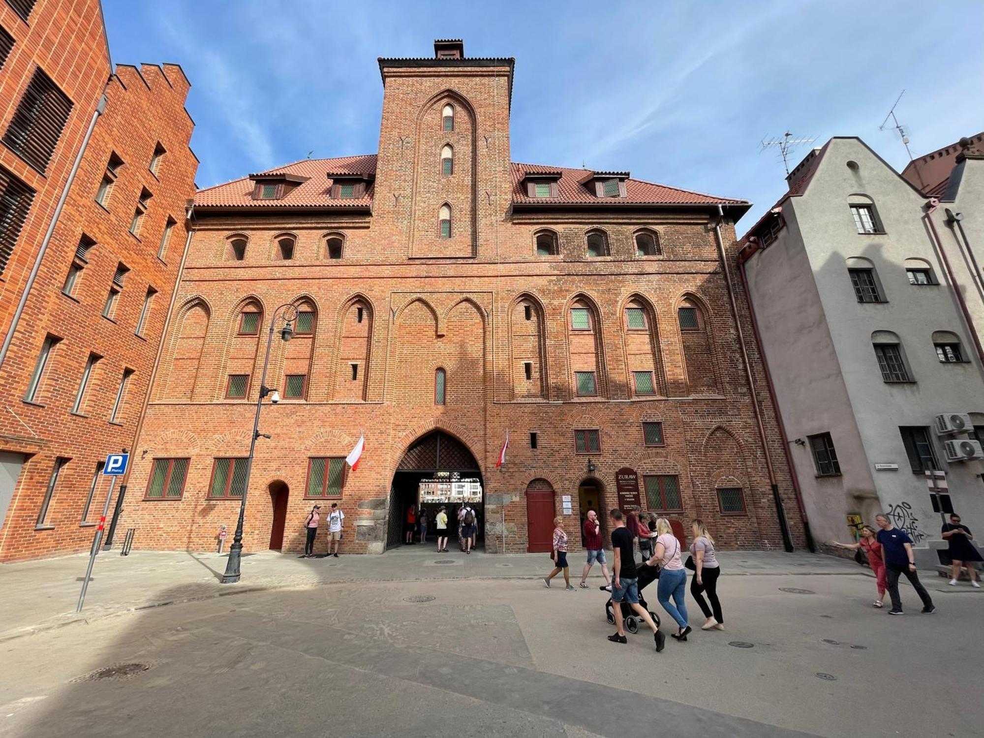 H&T Old Town Szeroka 24 Apartamento Gdańsk Exterior foto