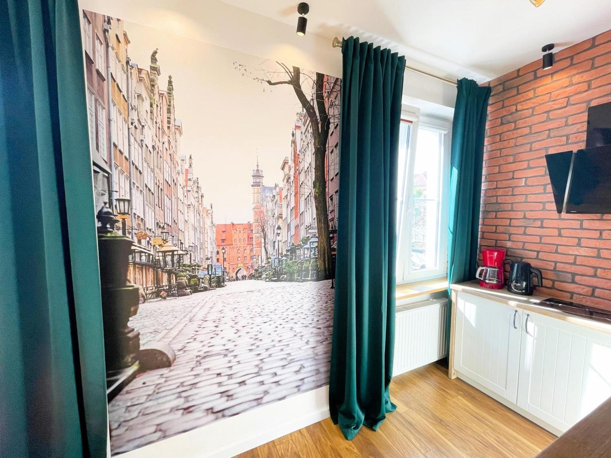 H&T Old Town Szeroka 24 Apartamento Gdańsk Exterior foto