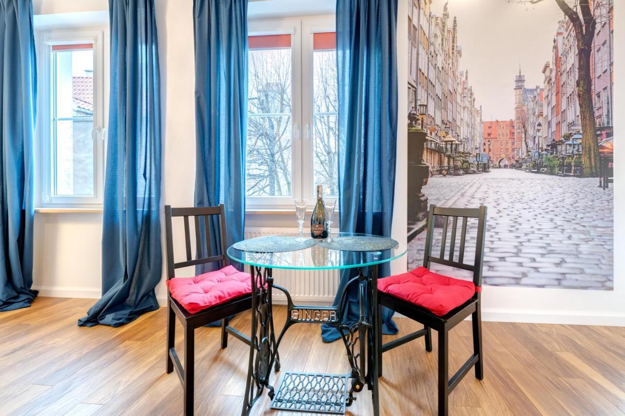 H&T Old Town Szeroka 24 Apartamento Gdańsk Exterior foto